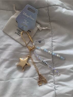 Disney Parks x Little Words Project Home Keychain